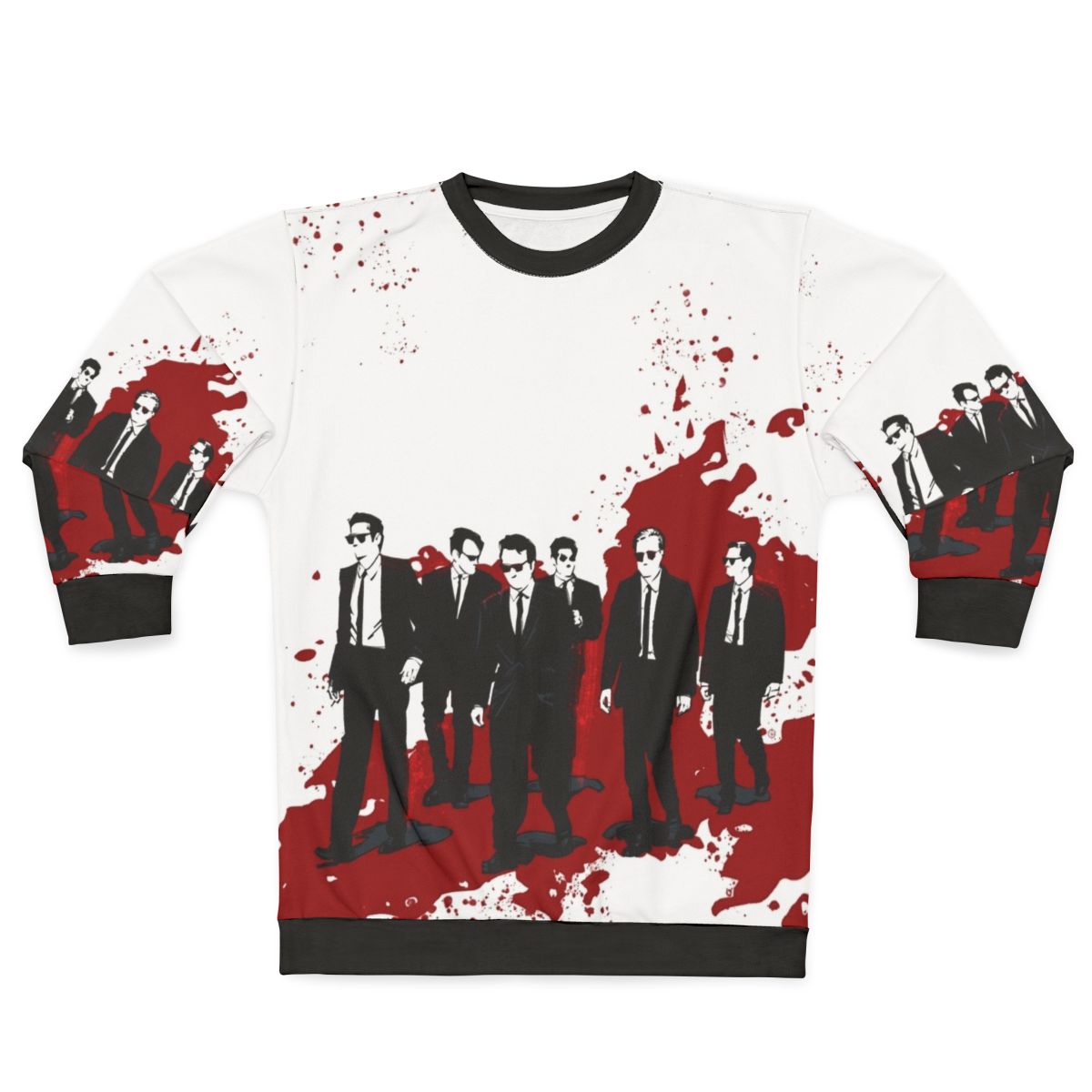 Reservoir Dogs Sweatshirt Featuring Blood Red Criminal Fashion