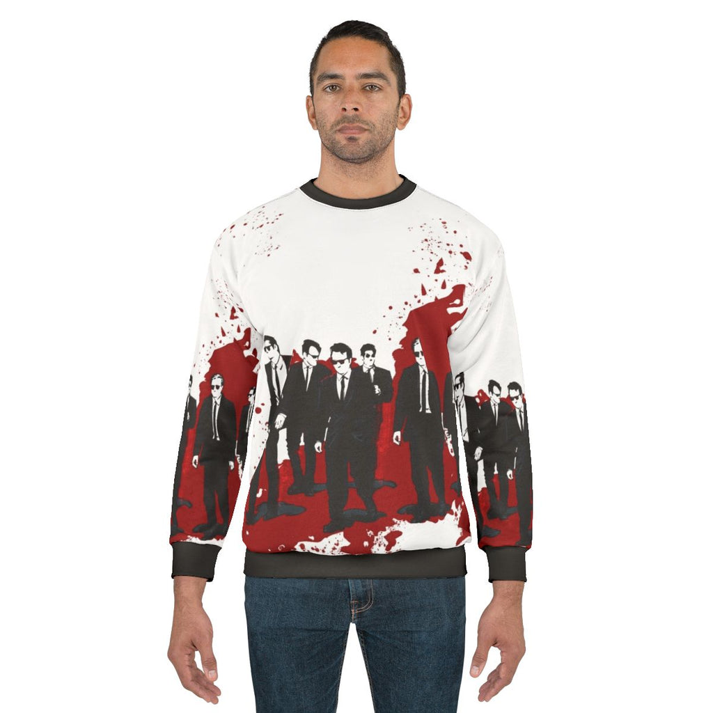 Reservoir Dogs Sweatshirt Featuring Blood Red Criminal Fashion