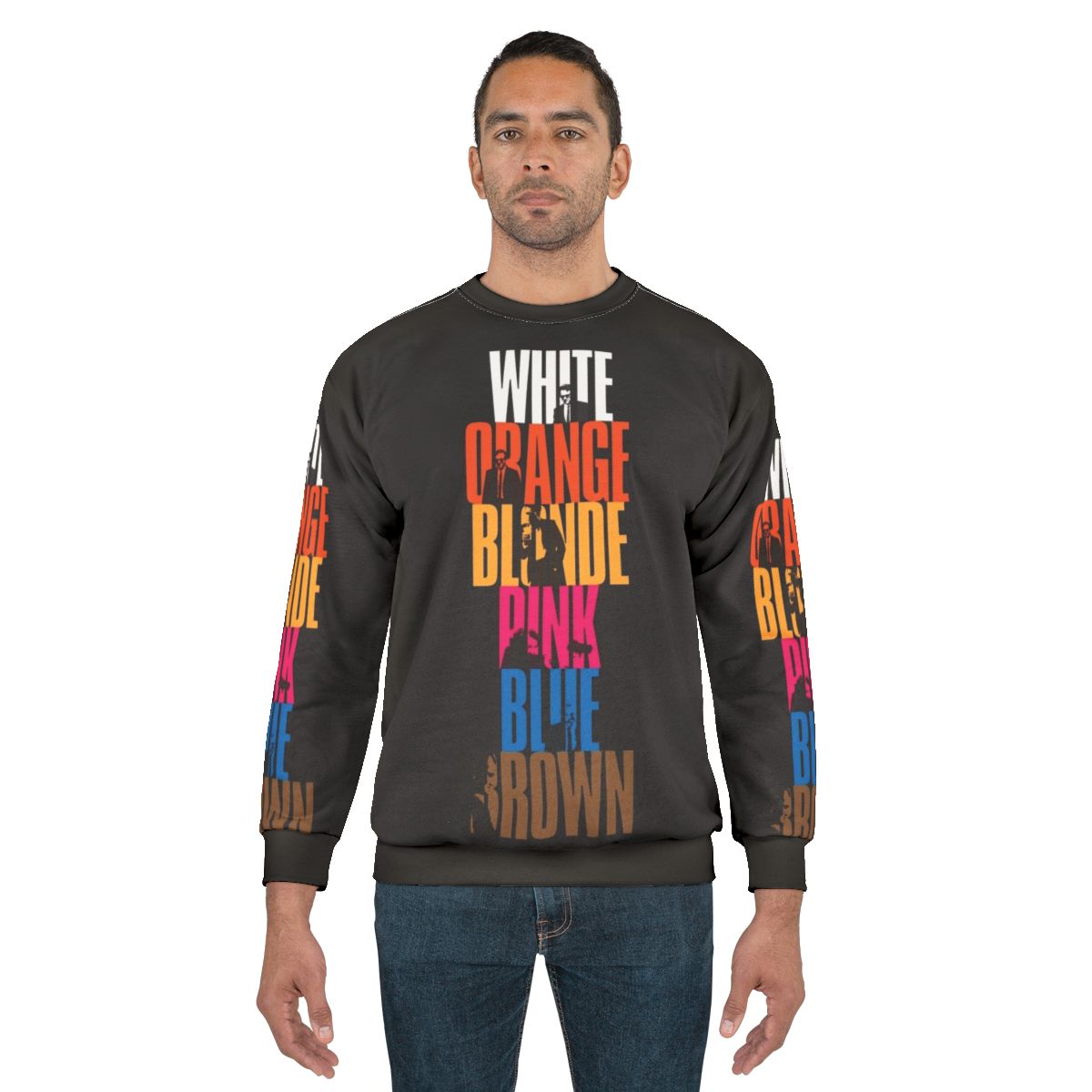 Reservoir Dogs Tarantino Crime Thriller Retro Sweatshirt