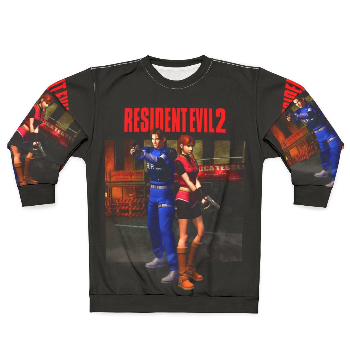 Resident Evil 2 1998 Sweatshirt