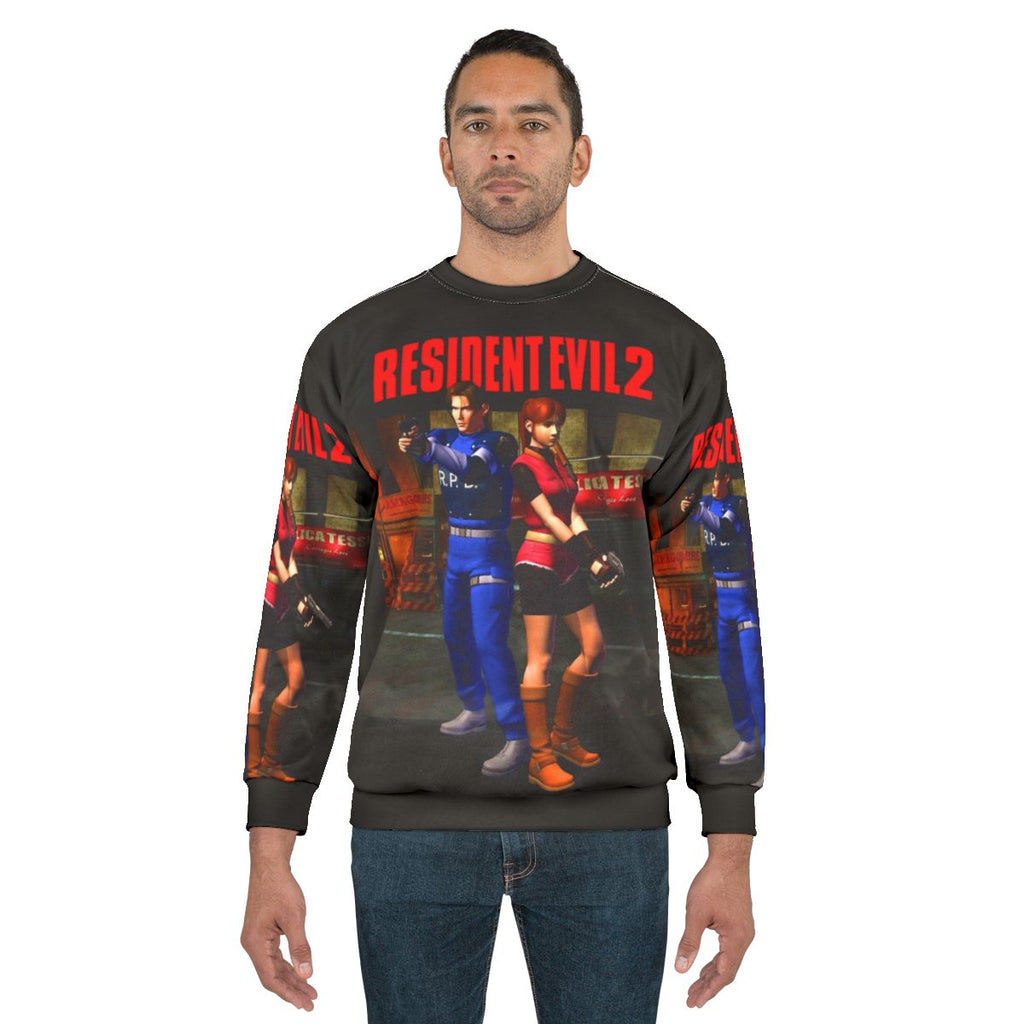 Resident Evil 2 1998 Sweatshirt