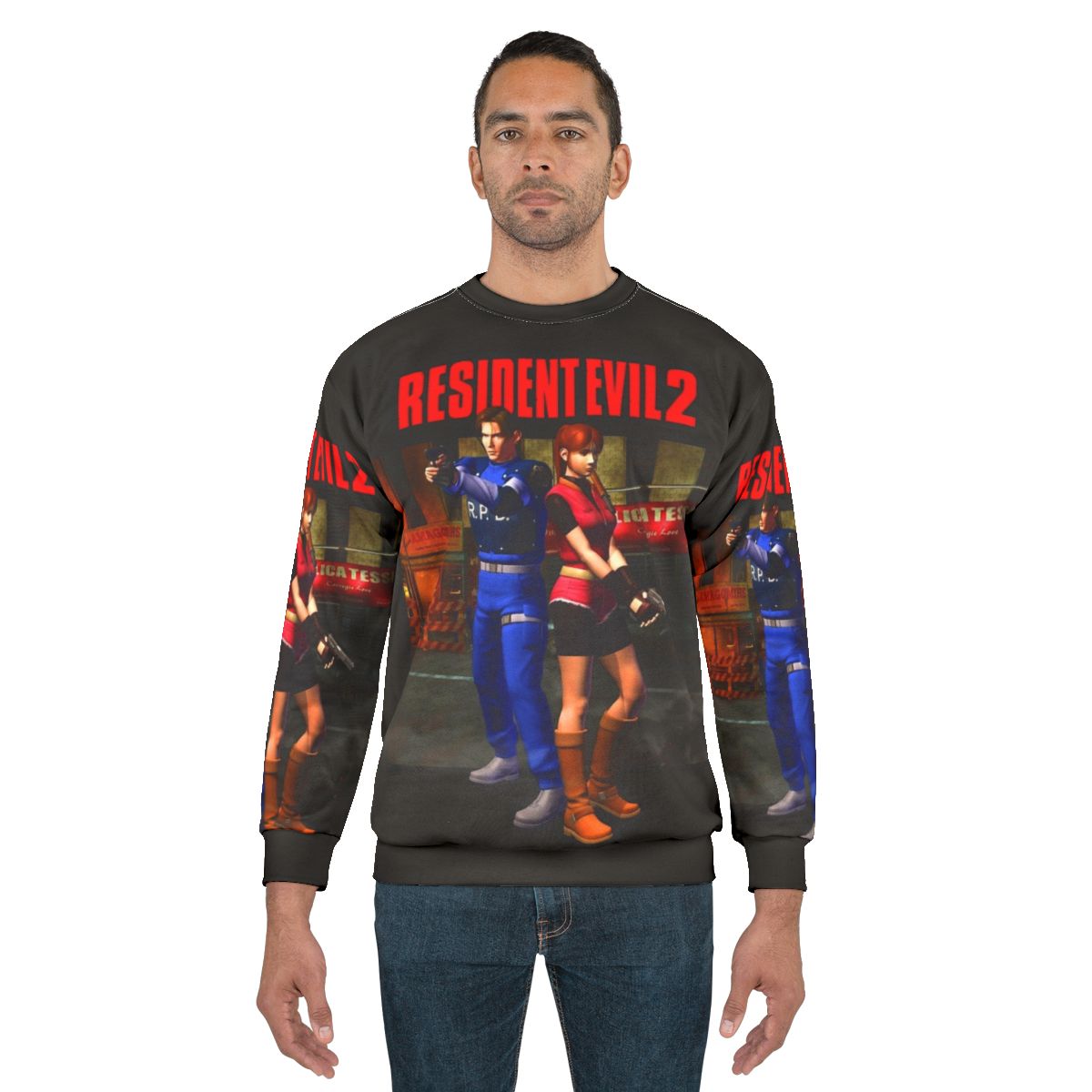 Resident Evil 2 1998 Sweatshirt