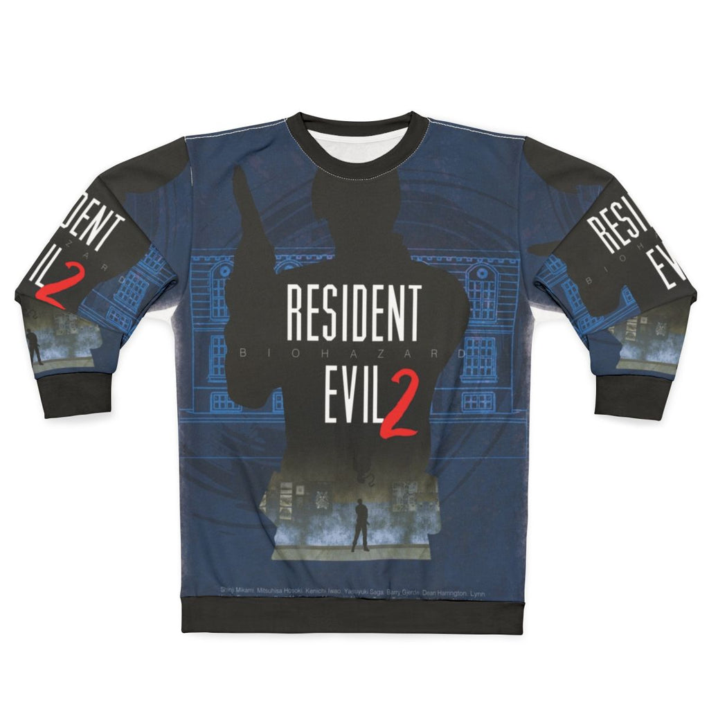 Resident Evil 2 Licker Minimalist Art Sweatshirt