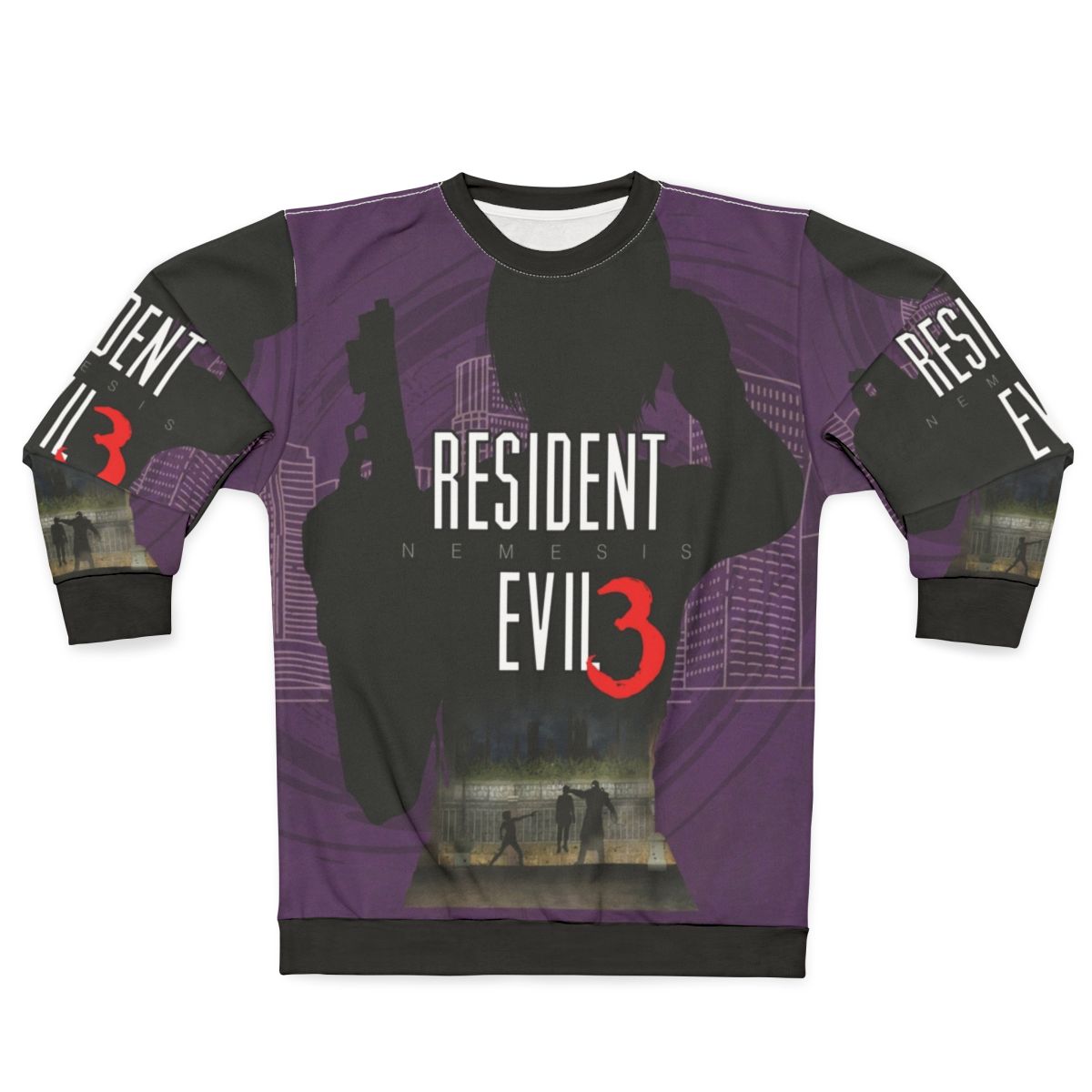 Resident Evil Nemesis Minimalist Sweatshirt