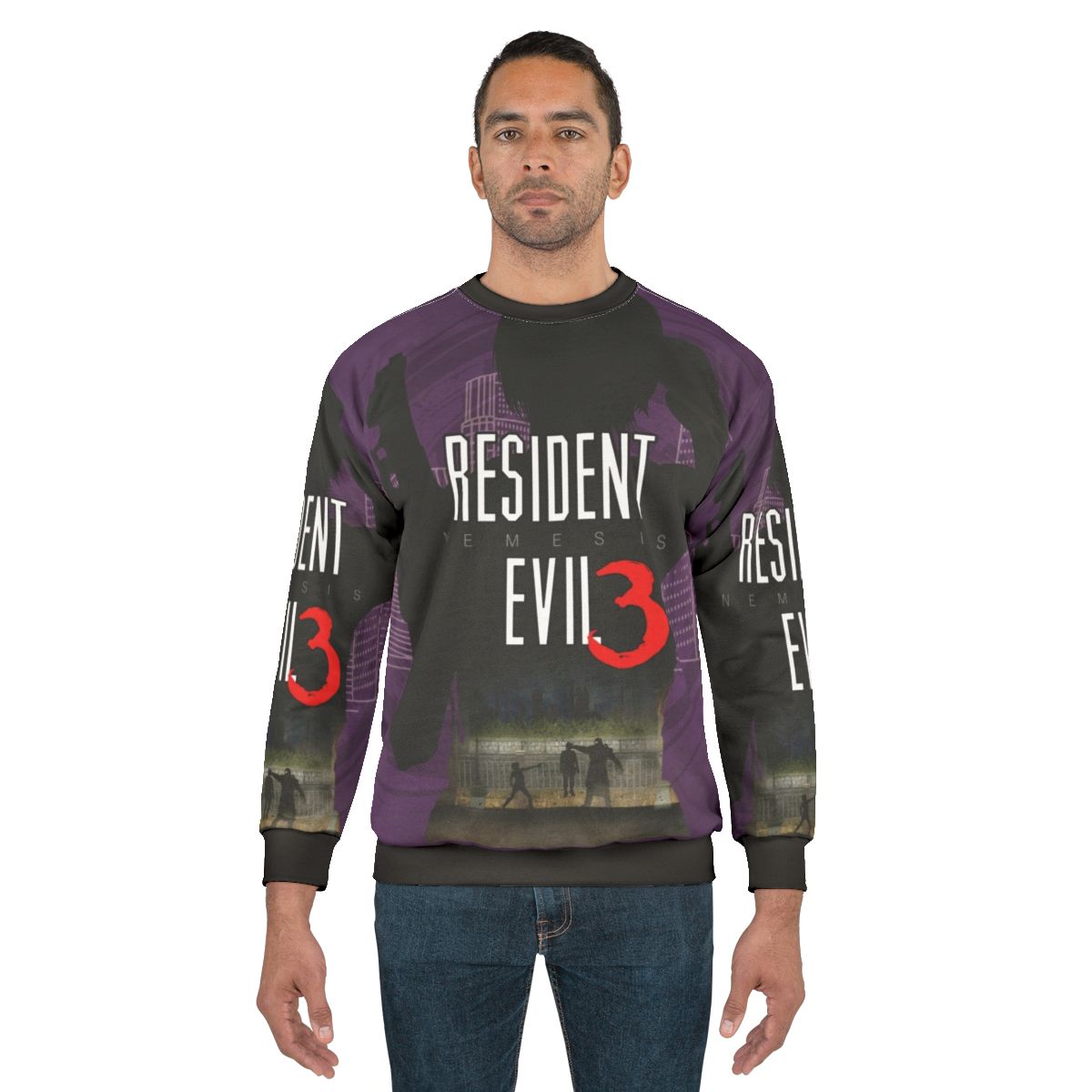 Resident Evil Nemesis Minimalist Sweatshirt