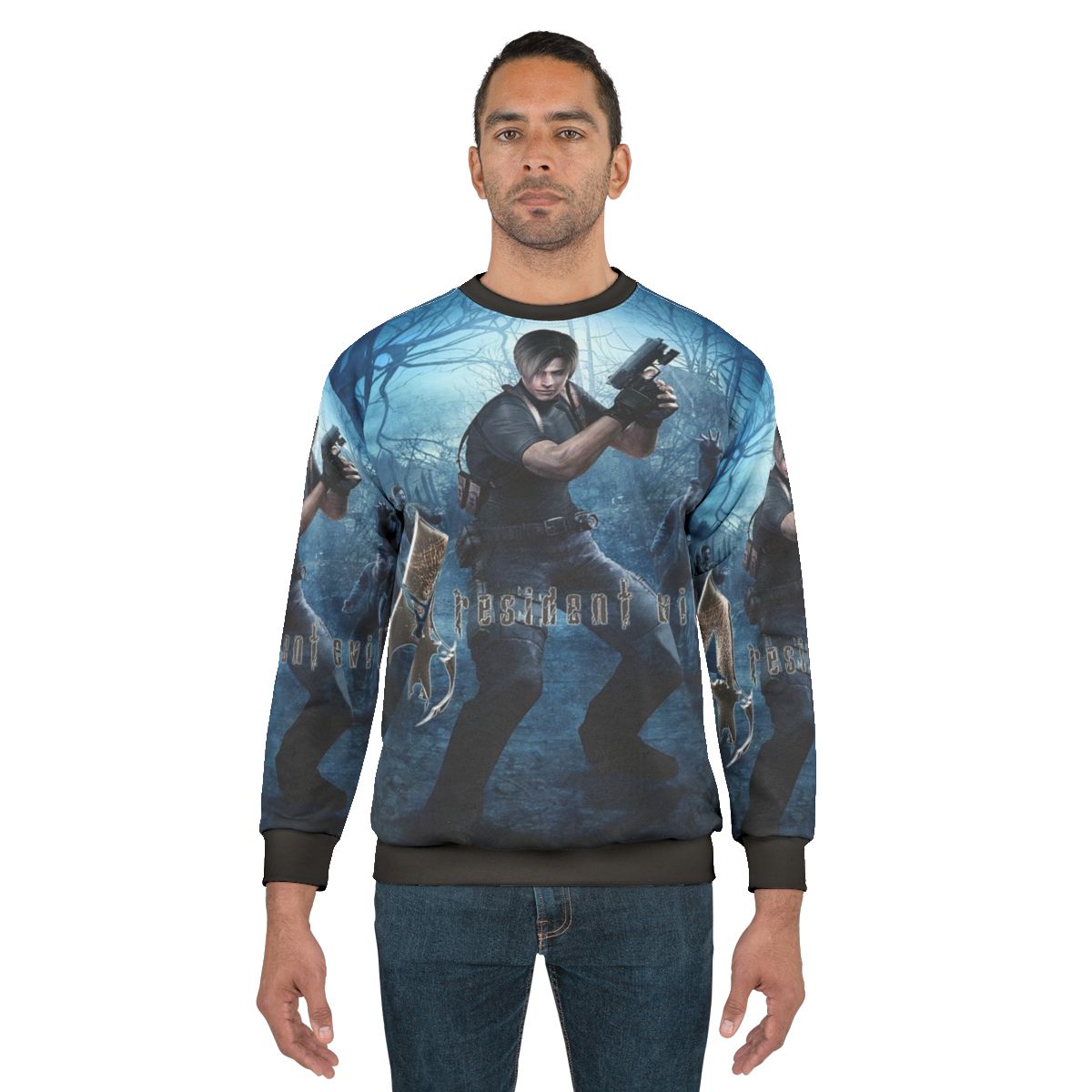 Resident Evil 4 Leon Kennedy Sweatshirt