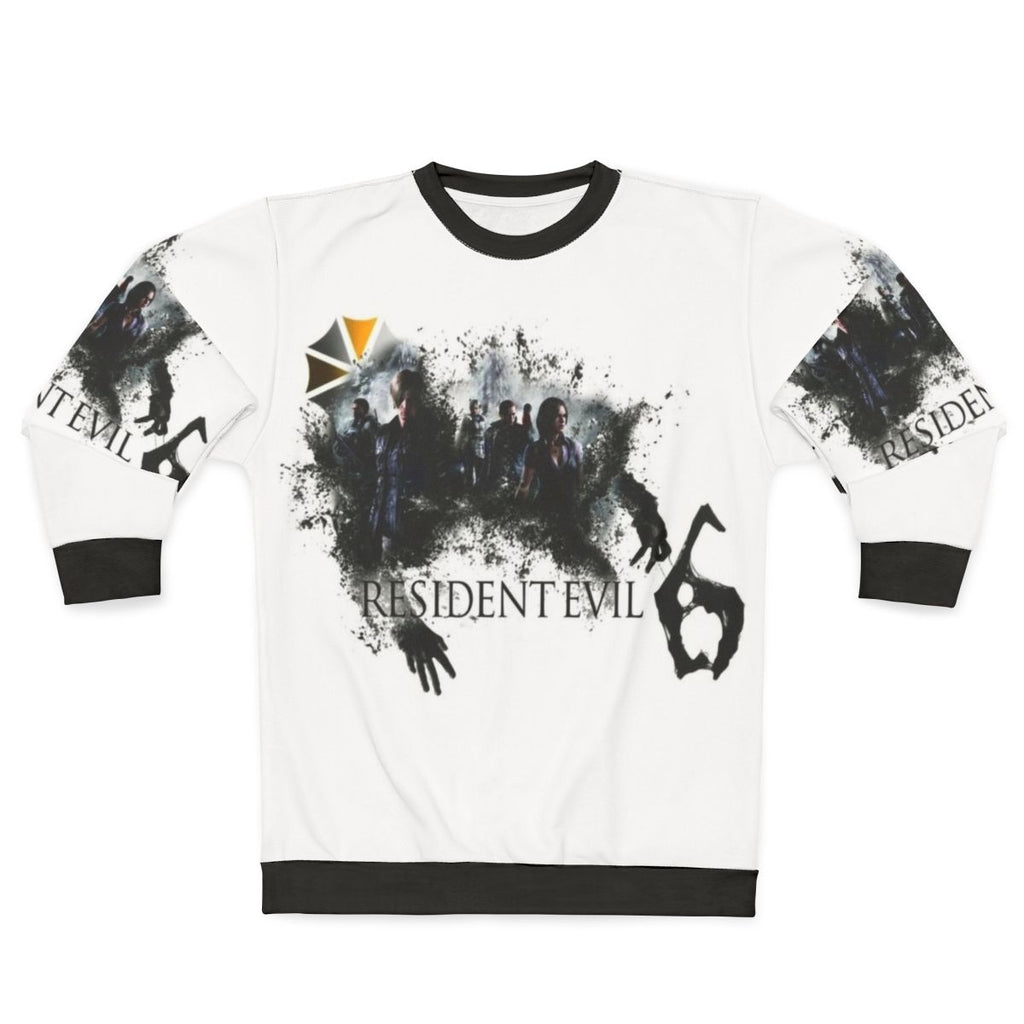 Resident Evil 6 Biohazard Themed Sweatshirt