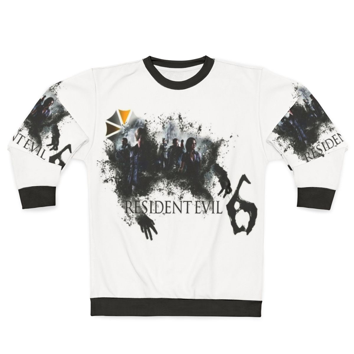 Resident Evil 6 Biohazard Themed Sweatshirt
