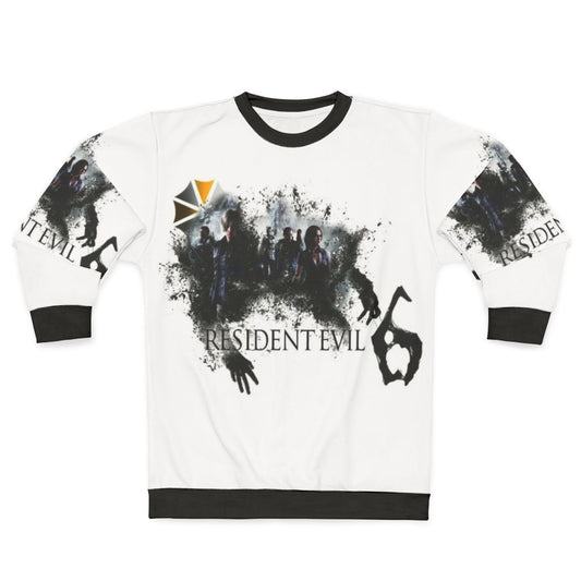 Resident Evil 6 Biohazard Themed Sweatshirt