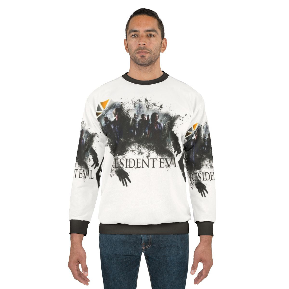Resident Evil 6 Biohazard Themed Sweatshirt
