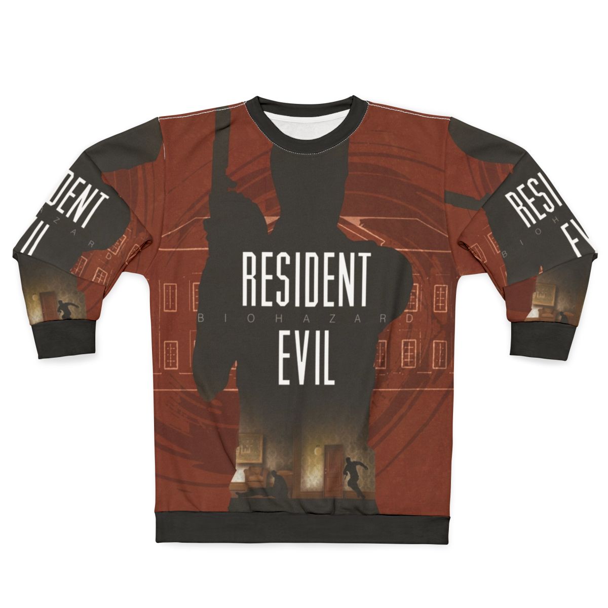 Resident Evil Minimalist Art Sweatshirt