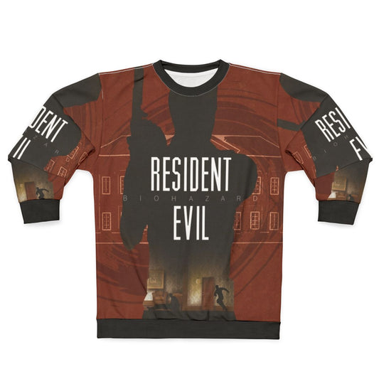 Resident Evil Minimalist Art Sweatshirt