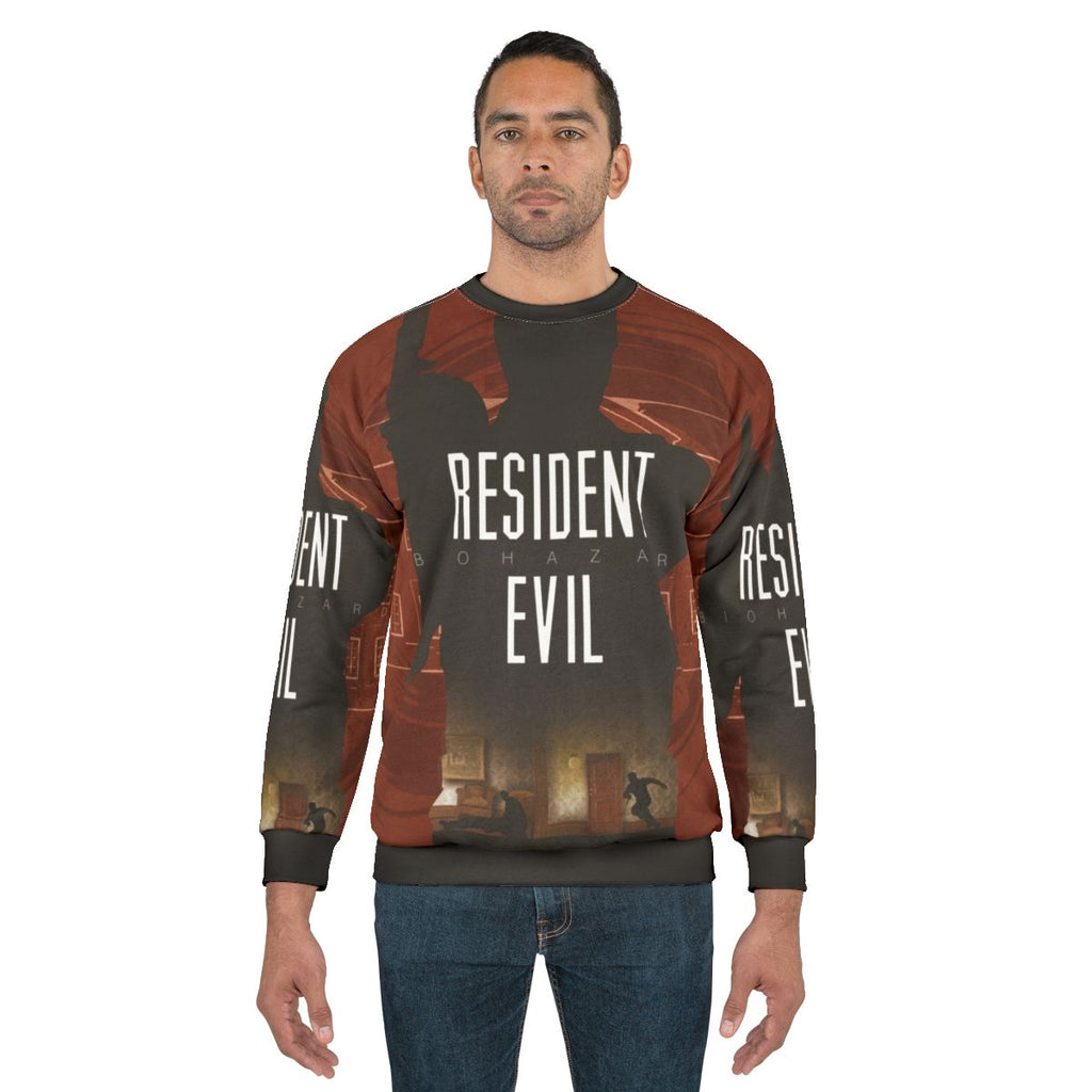 Resident Evil Minimalist Art Sweatshirt