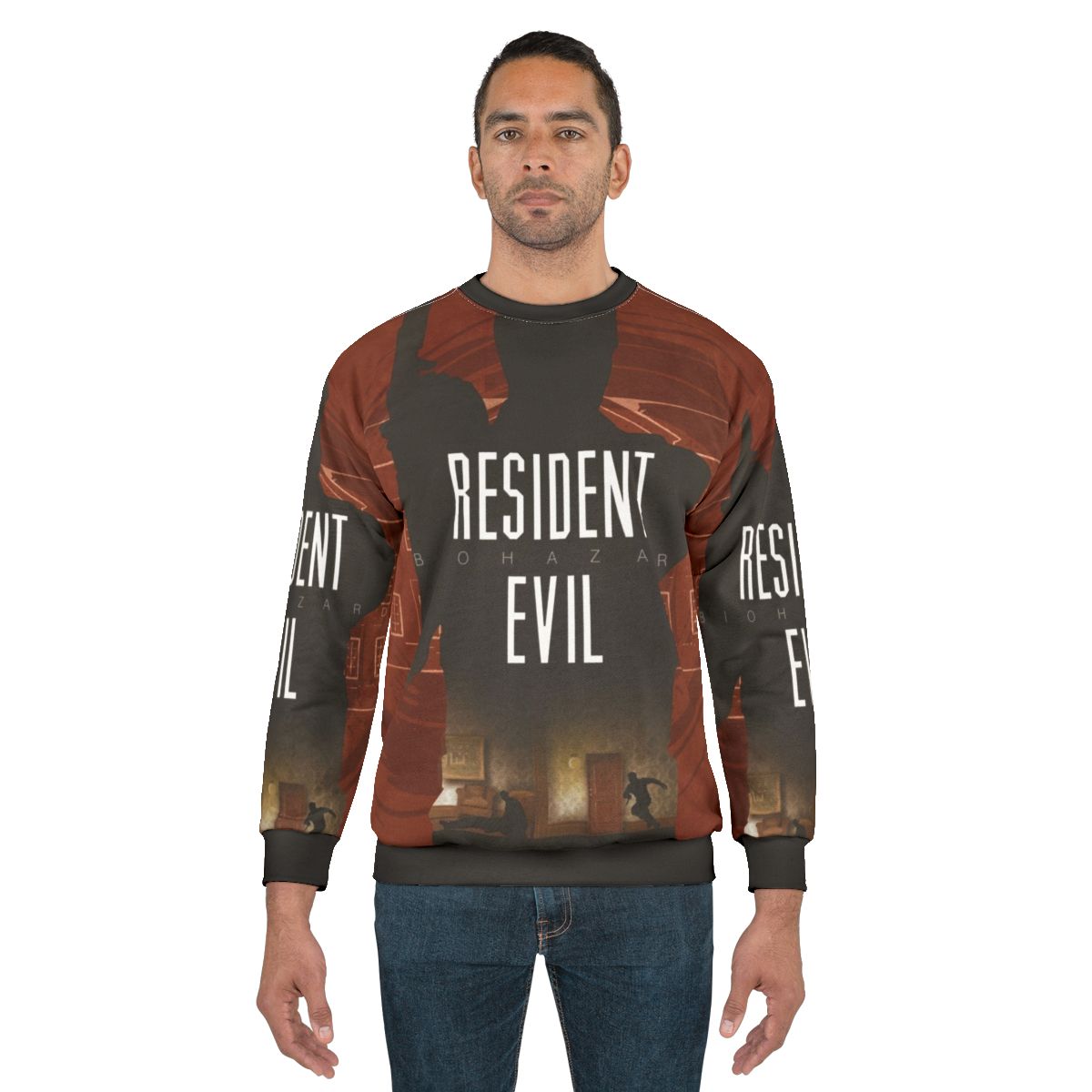 Resident Evil Minimalist Art Sweatshirt