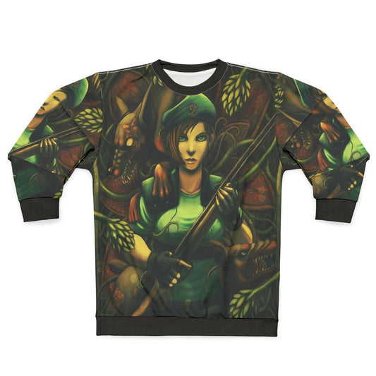 Resident Evil Jill Valentine Sweatshirt