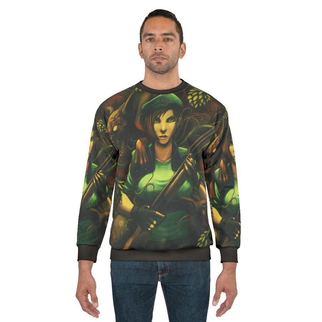 Resident Evil Jill Valentine Sweatshirt