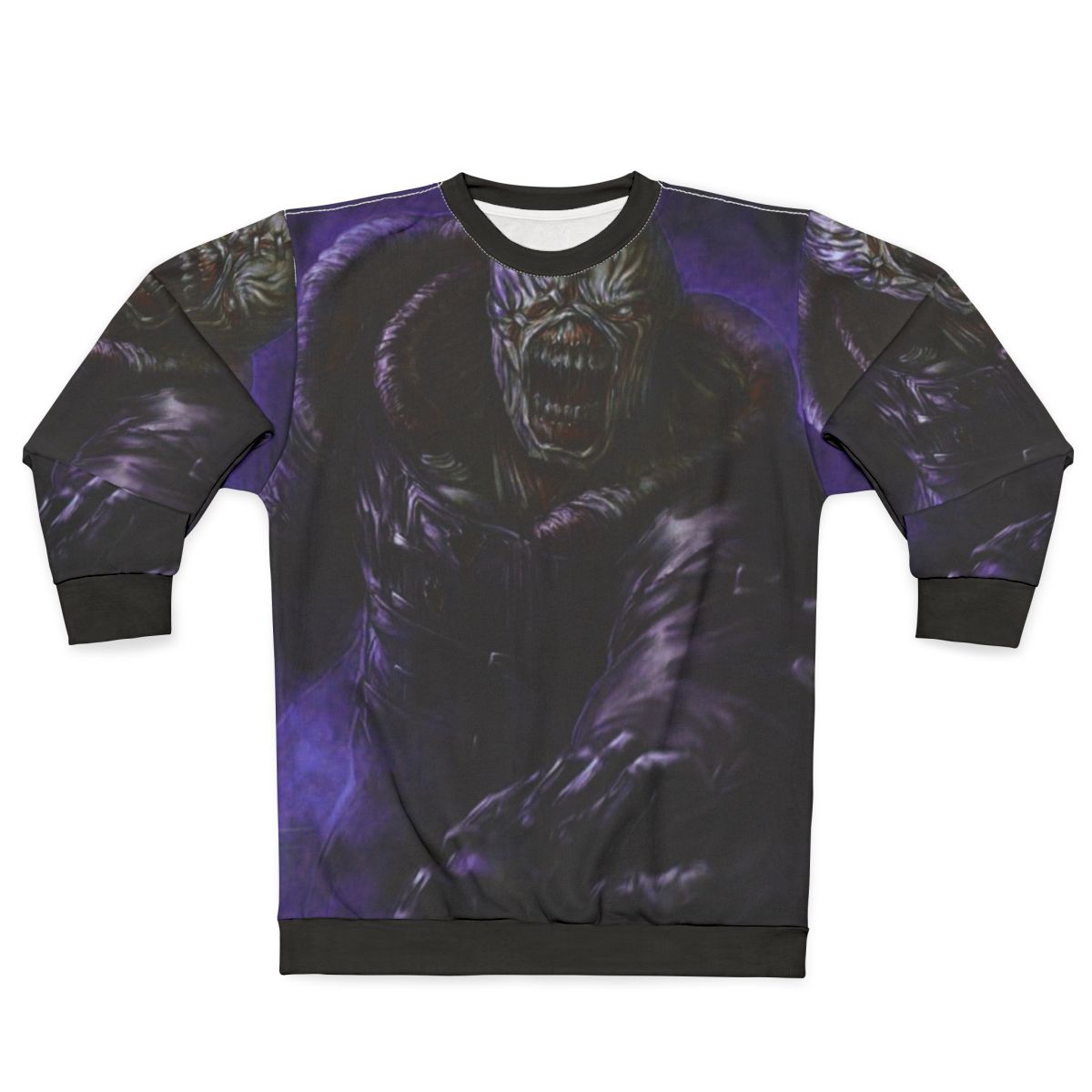 Resident Evil Nemesis Jill Valentine Sweatshirt