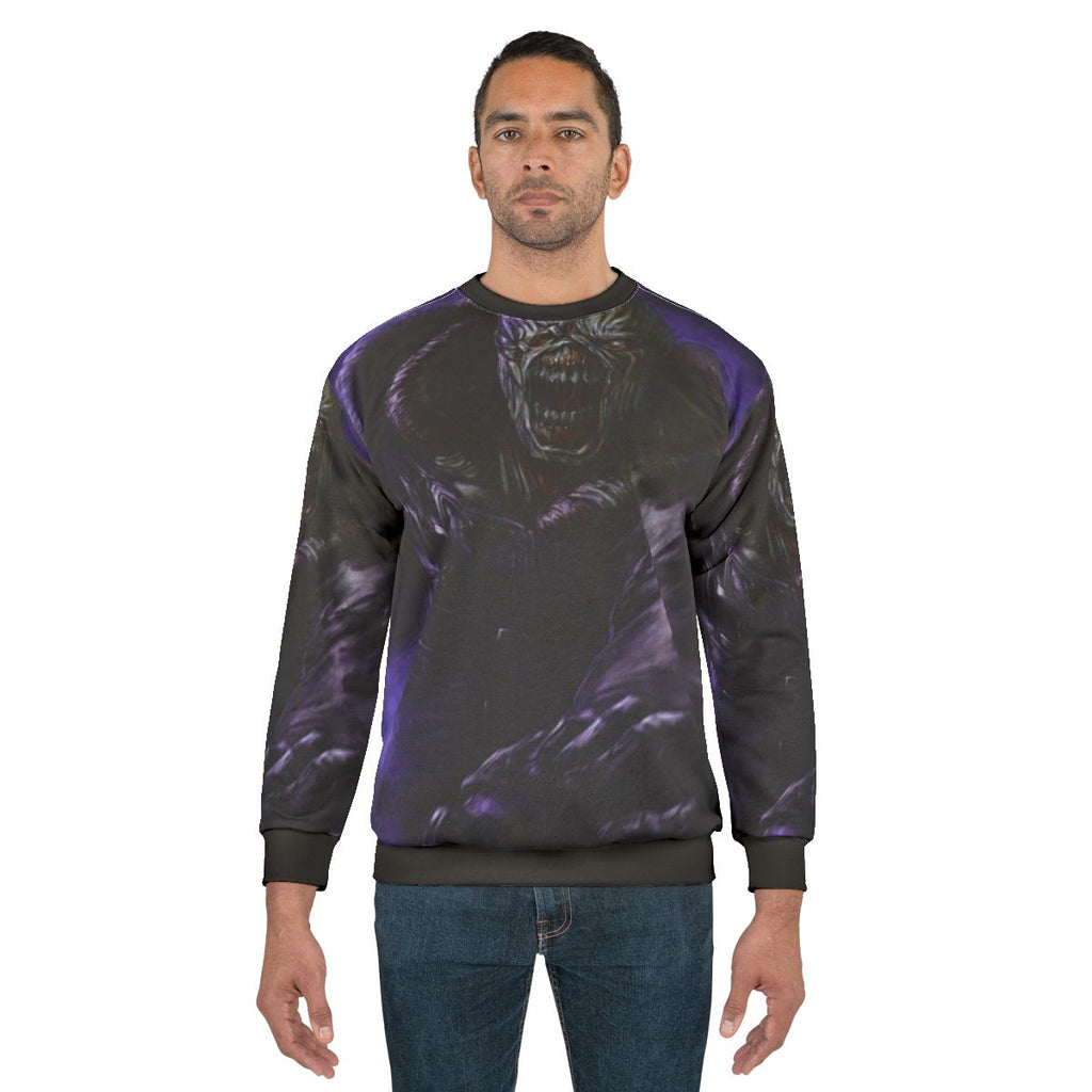 Resident Evil Nemesis Jill Valentine Sweatshirt