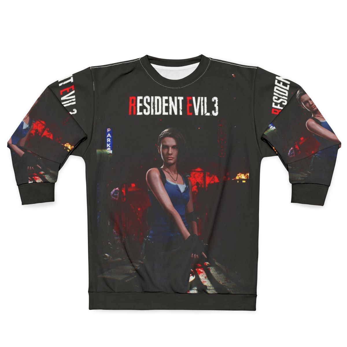 Resident Evil R3Make Jill Valentine Sweatshirt