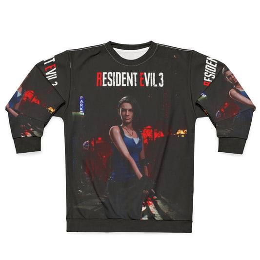 Resident Evil R3Make Jill Valentine Sweatshirt