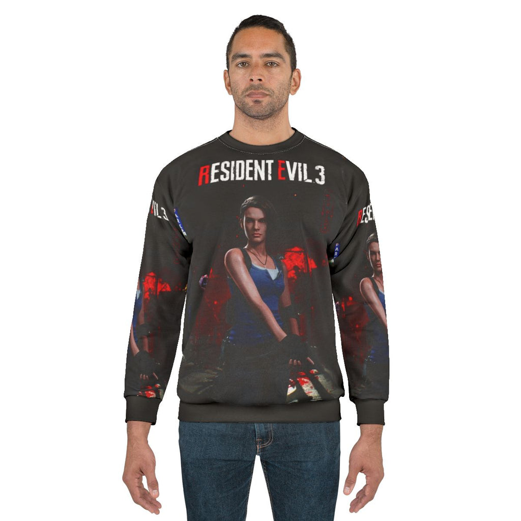 Resident Evil R3Make Jill Valentine Sweatshirt