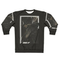 Resident Evil Village themed sweatshirt with horror gaming design