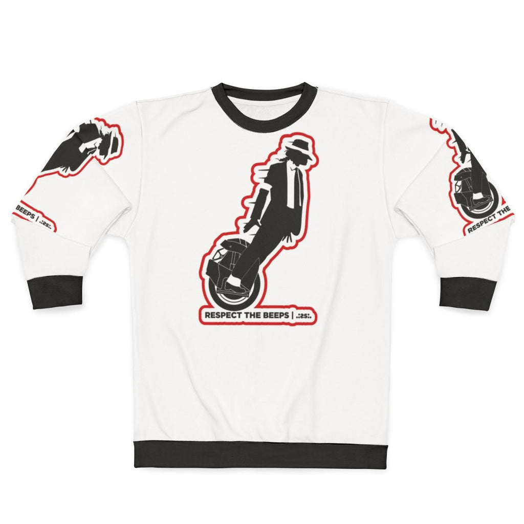 Respect The Beeps Monowheel Sweatshirt