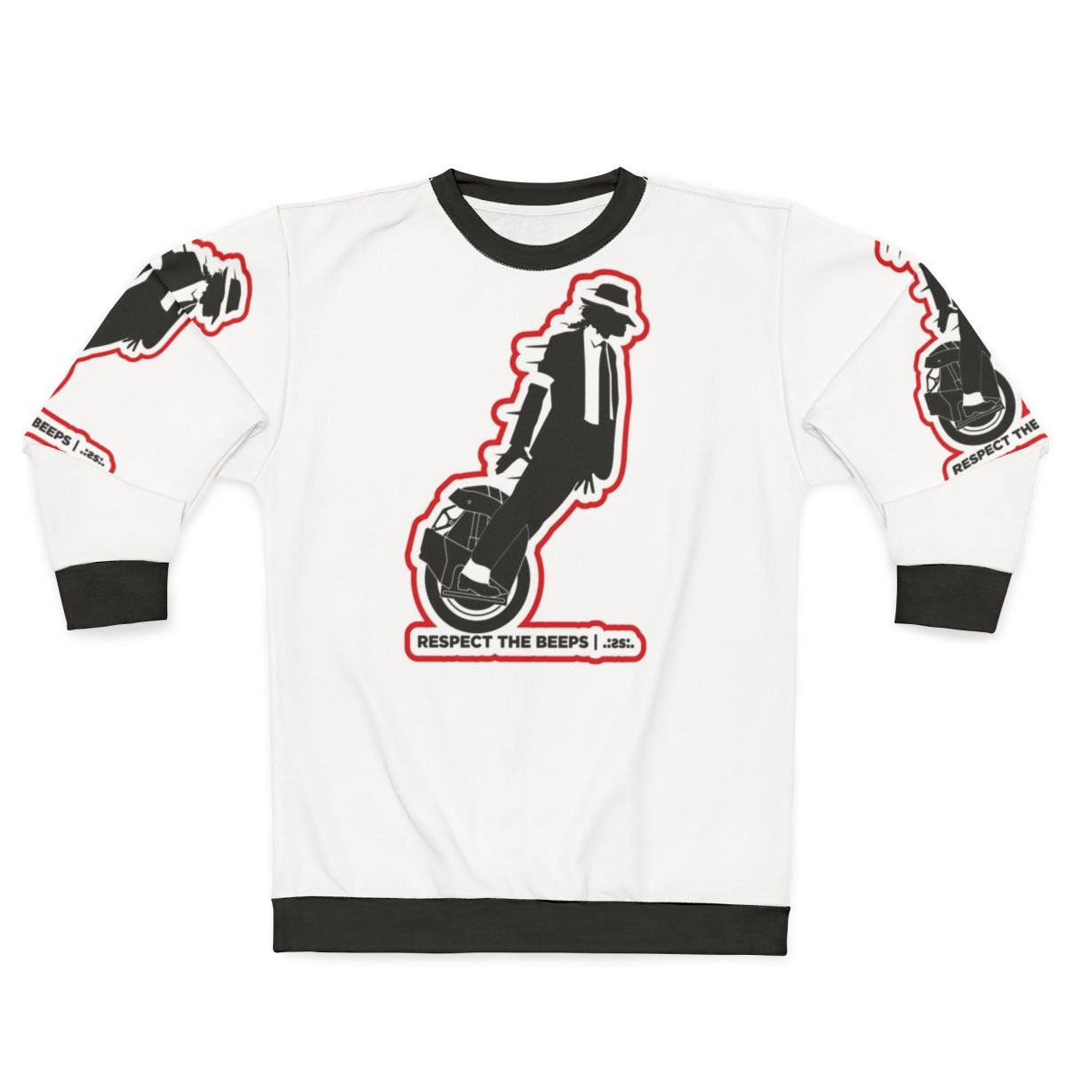 Respect The Beeps Monowheel Sweatshirt