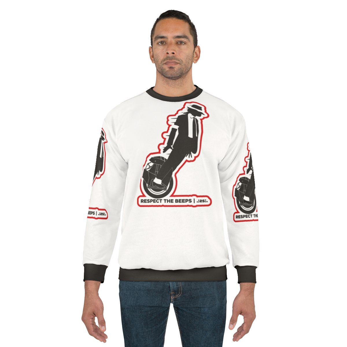Respect The Beeps Monowheel Sweatshirt