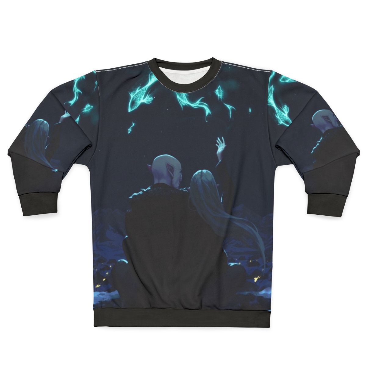 Respite Sweatshirt - Dragon Age Inspired Fantasy Crewneck Sweater