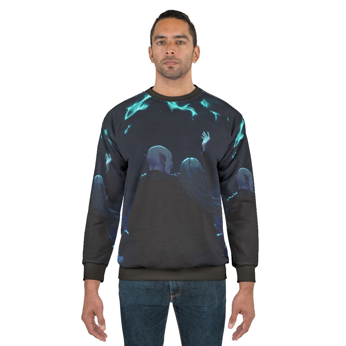 Respite Sweatshirt - Dragon Age Inspired Fantasy Crewneck Sweater