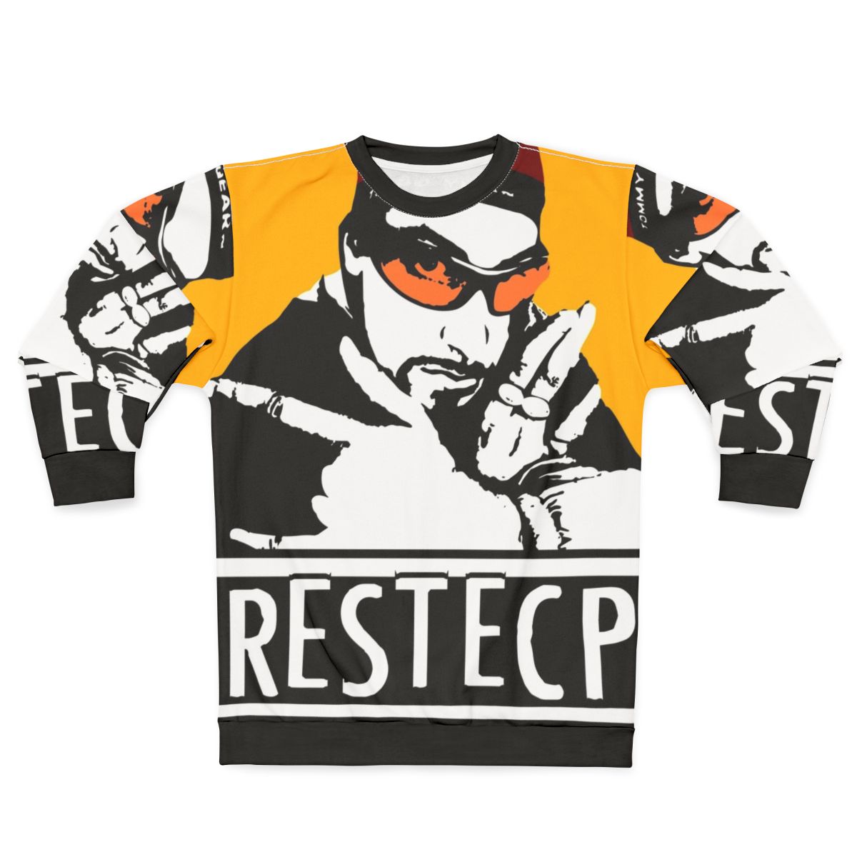 Restecp Sweatshirt featuring Ali G design