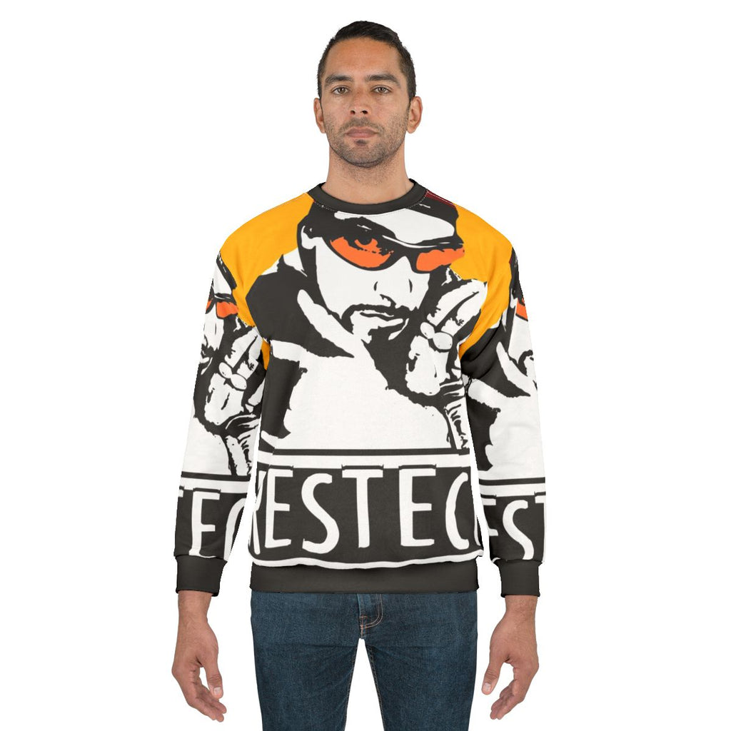 Restecp Sweatshirt featuring Ali G design