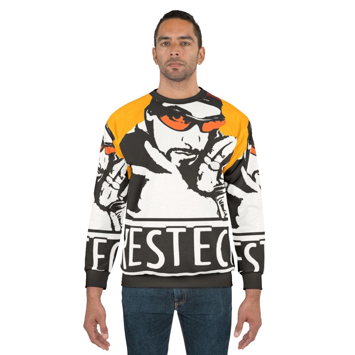 Restecp Sweatshirt featuring Ali G design