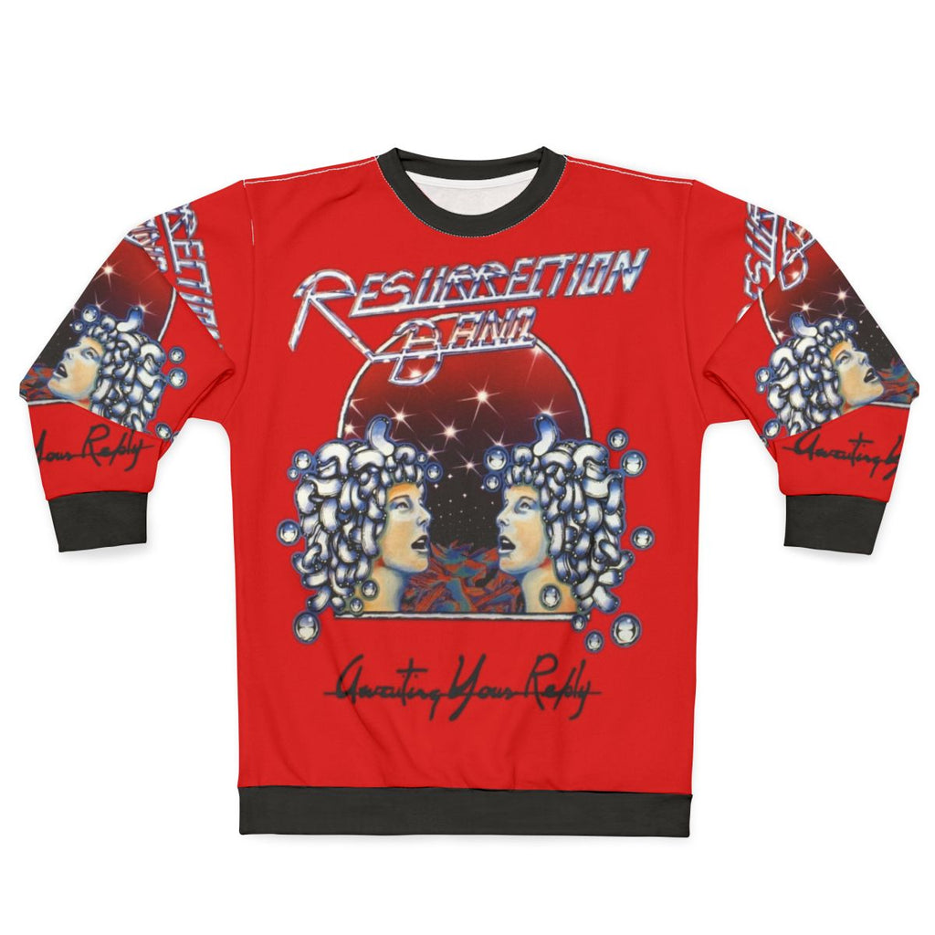 Resurrection Band "Awaiting Your Reply" Christian Sweatshirt