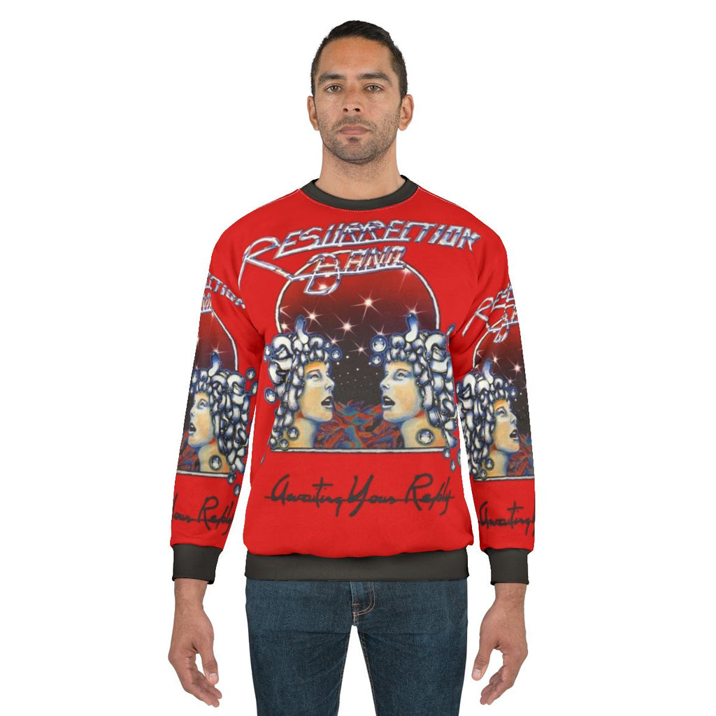 Resurrection Band "Awaiting Your Reply" Christian Sweatshirt