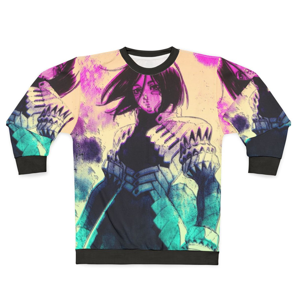 Battle Angel Alita Gunnm Anime Sweatshirt