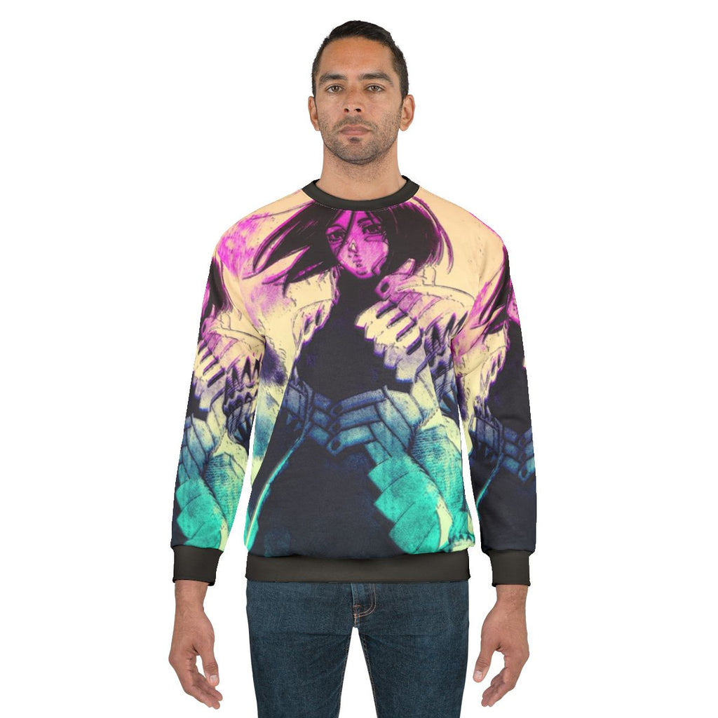Battle Angel Alita Gunnm Anime Sweatshirt