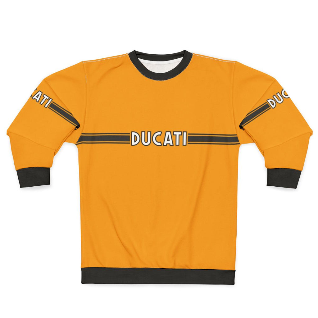 Retro 1970s Ducati Graphic Sweatshirt