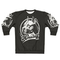 Retro Amstaff American Staffordshire Terrier Dog Sweatshirt