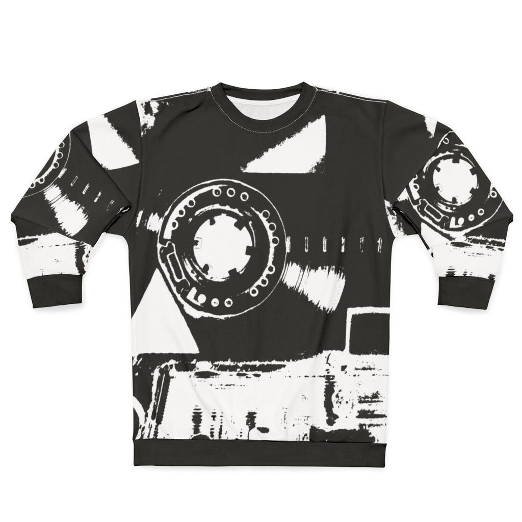 Retro Cassette Tape Sweatshirt