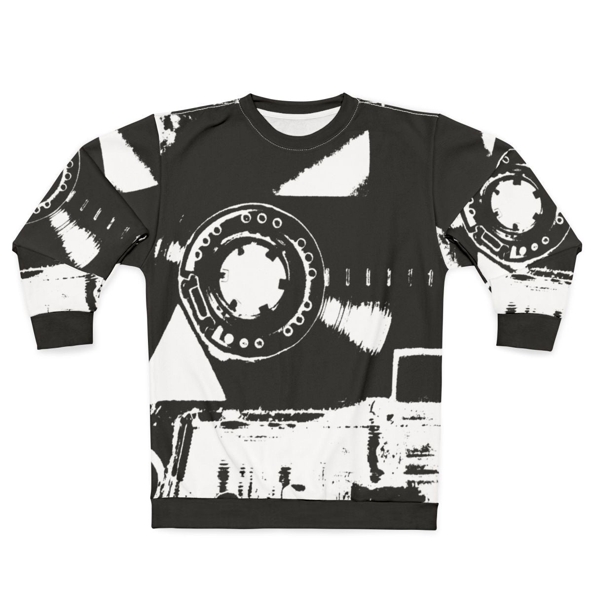 Retro Cassette Tape Sweatshirt