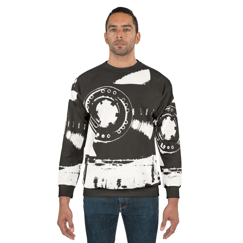 Retro Cassette Tape Sweatshirt