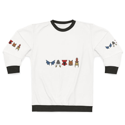 Retro Genesis Classic Rock Sweatshirt