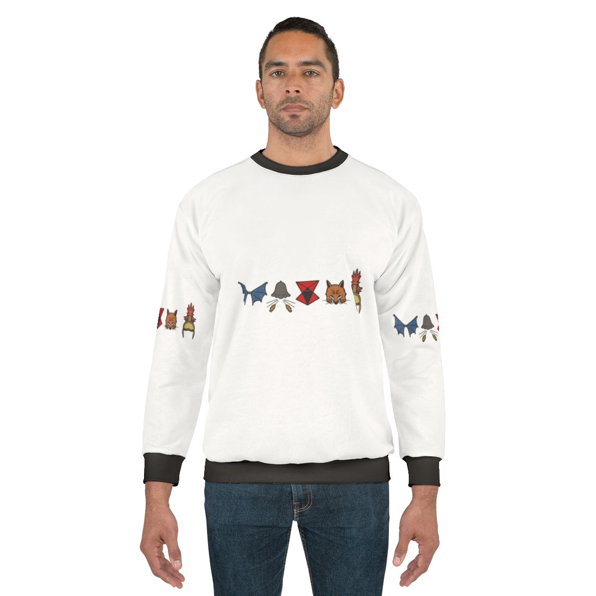 Retro Genesis Classic Rock Sweatshirt
