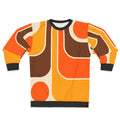 Retro Geometric Design Midcentury Modern Sweatshirt