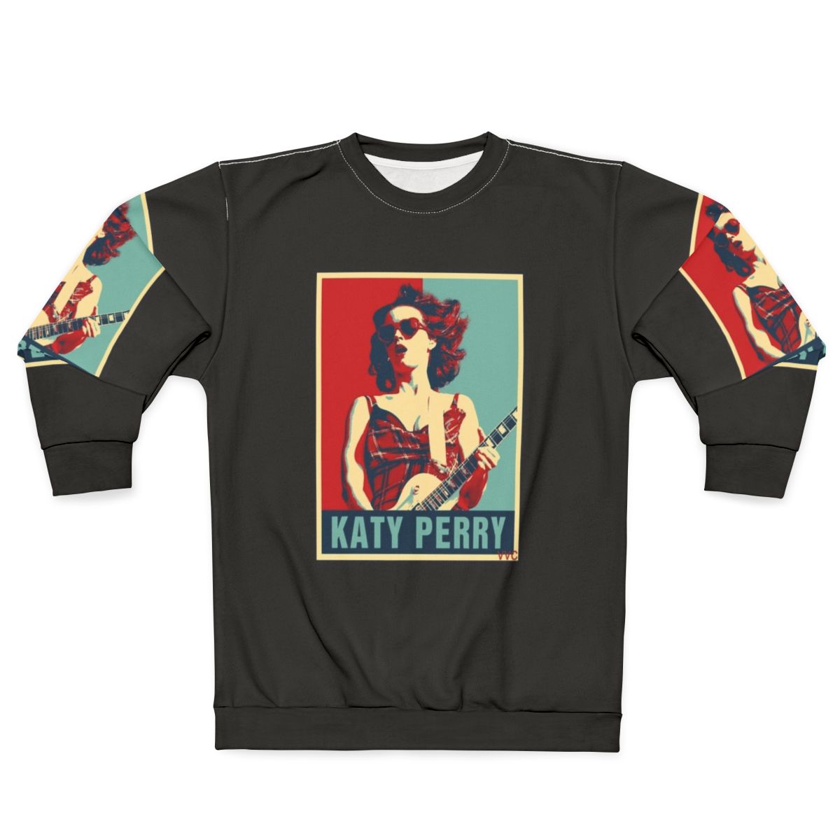 Retro Katy Perry Pop Music Sweatshirt