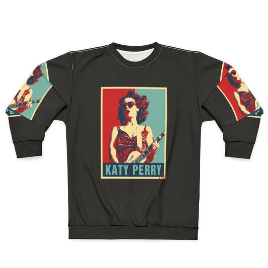 Retro Katy Perry Pop Music Sweatshirt
