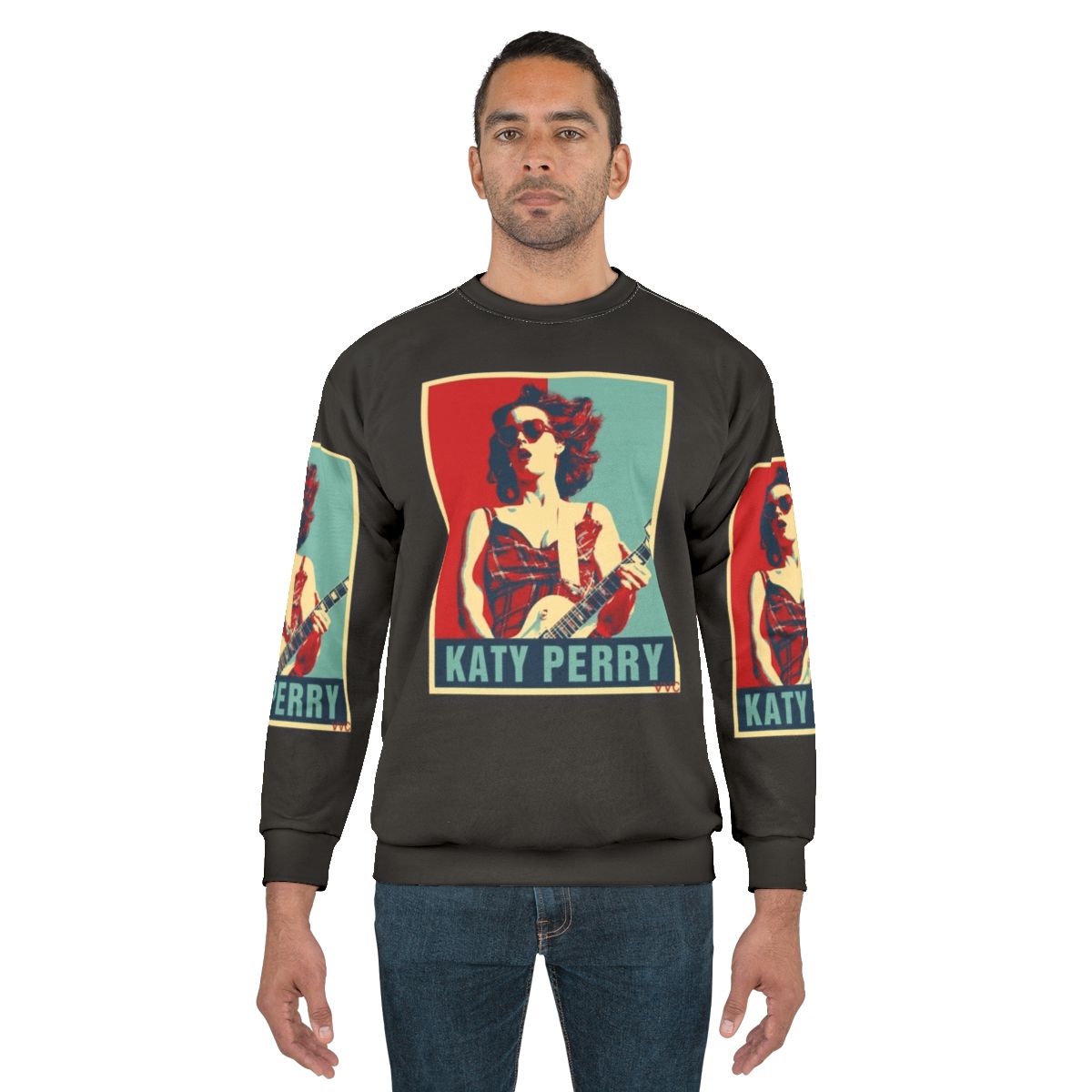 Retro Katy Perry Pop Music Sweatshirt