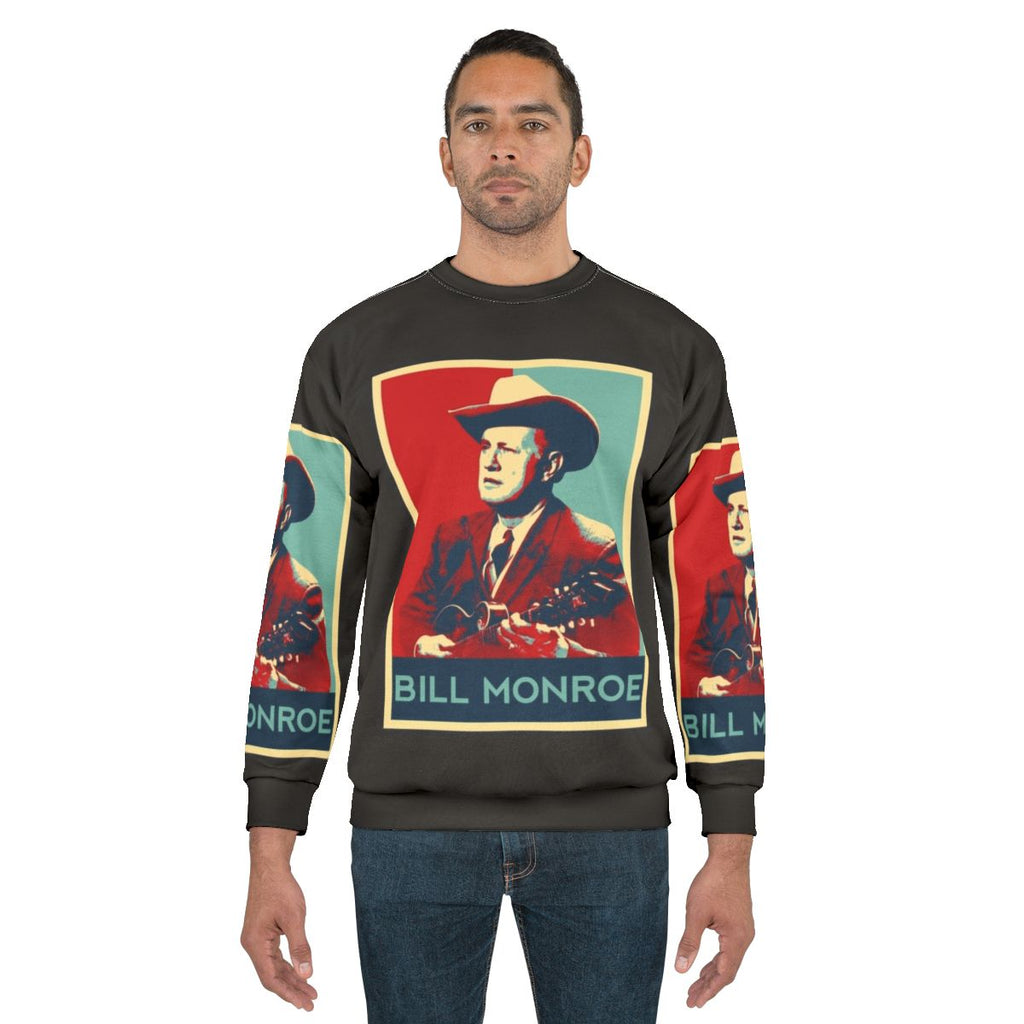 Retro Hope Style Bluegrass Sweatshirt